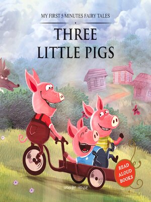 cover image of Three Little Pigs